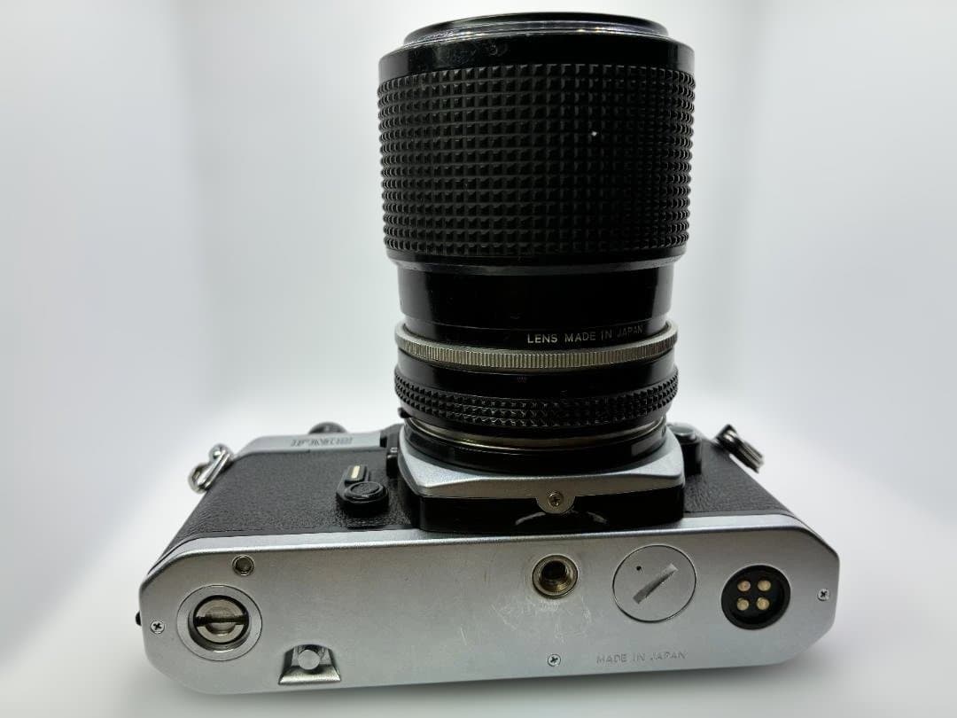 Nikon New FM2 silver 前期ハニカムシャッター幕+ズームレンズ