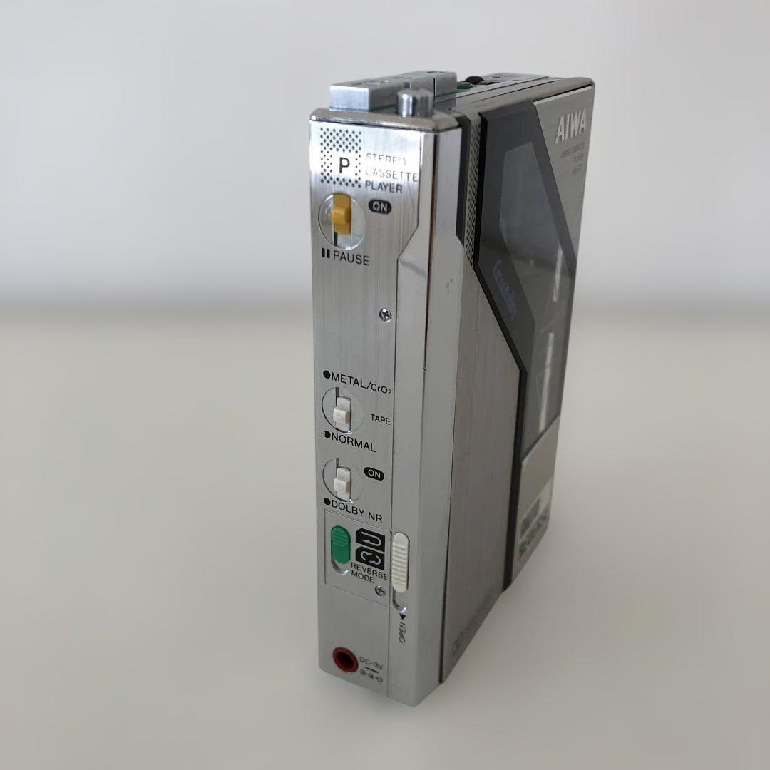AIWA アイワ HS-P7 カセットボーイ （未開封TDK SA54付き）
