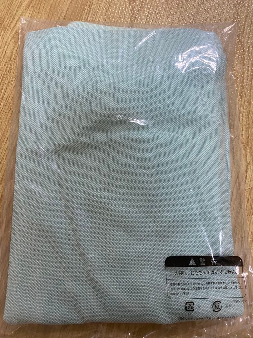 新品未開封タグ付LANVIN SPORT長袖ポロシャツ ミントグリーン