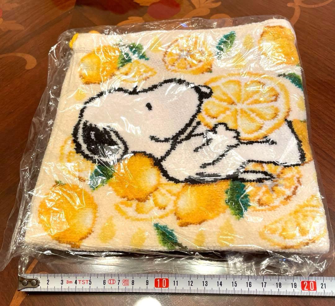 フェイラー　スヌーピー シトロン　巾着　新品未使用品