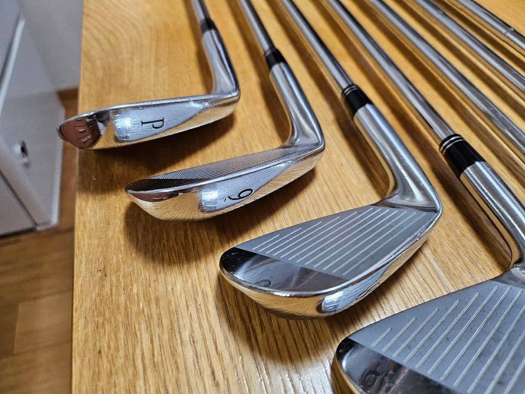 Mizuno Pro120 アイアンセット 4-9,P 7本セット中古