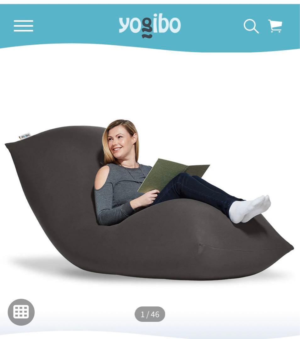 Yogibo Max ビーズクッション カバーなし 送料込み