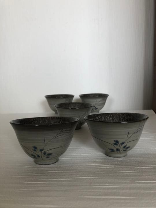 湯呑み　現川焼(うつつかわやき) 横石臥牛