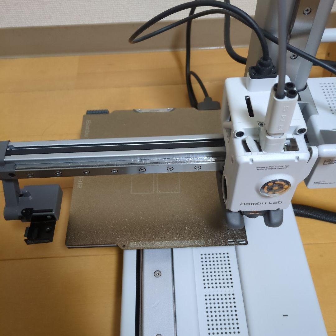 Bambu lab A1 mini フィラメント3つ付属