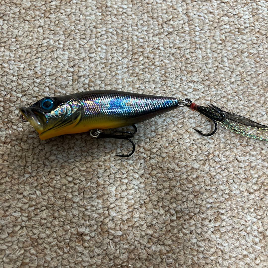 メガバス POP-X BAIT-X PROPDARTER XJ-100 タマムシ