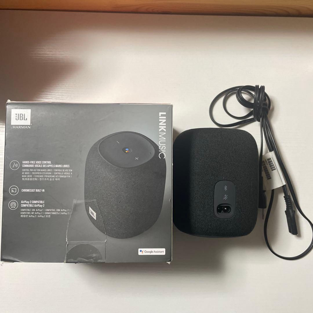 JBL LINK MUSIC ブラック