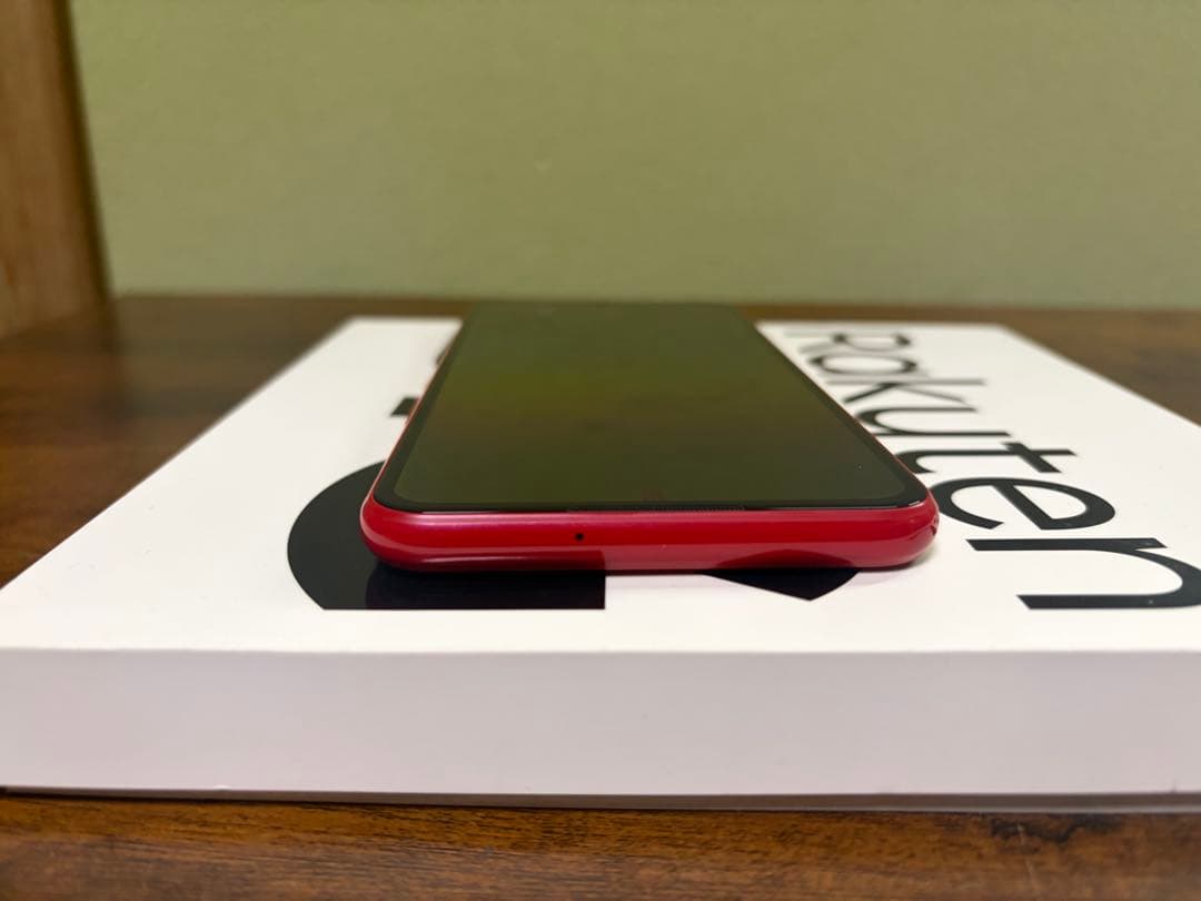 ふ*く様 Rakuten BIG スマートフォン レッド