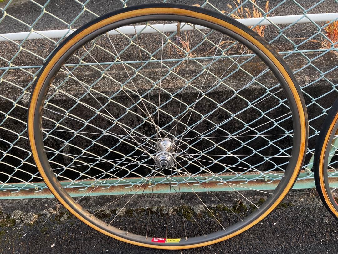 ARAYA 完組ホイール セット