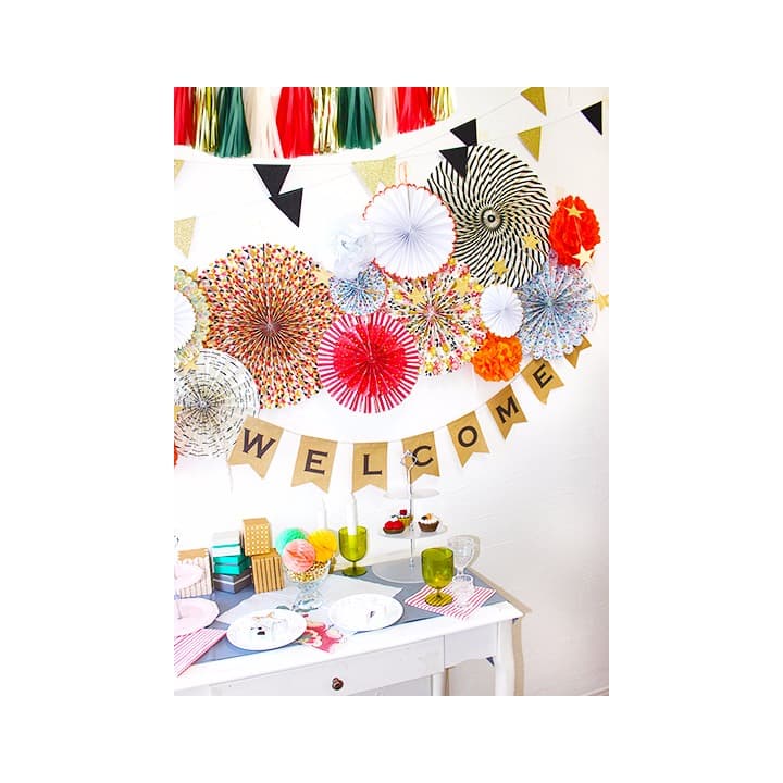 おしゃれホームパーティー飾りアイテムセット♥４