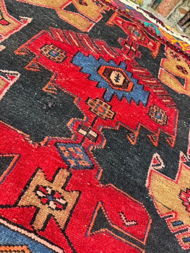 ペルシャ 【ヴィンテージラグ】インテリア装飾用 バルーチ / イラン /