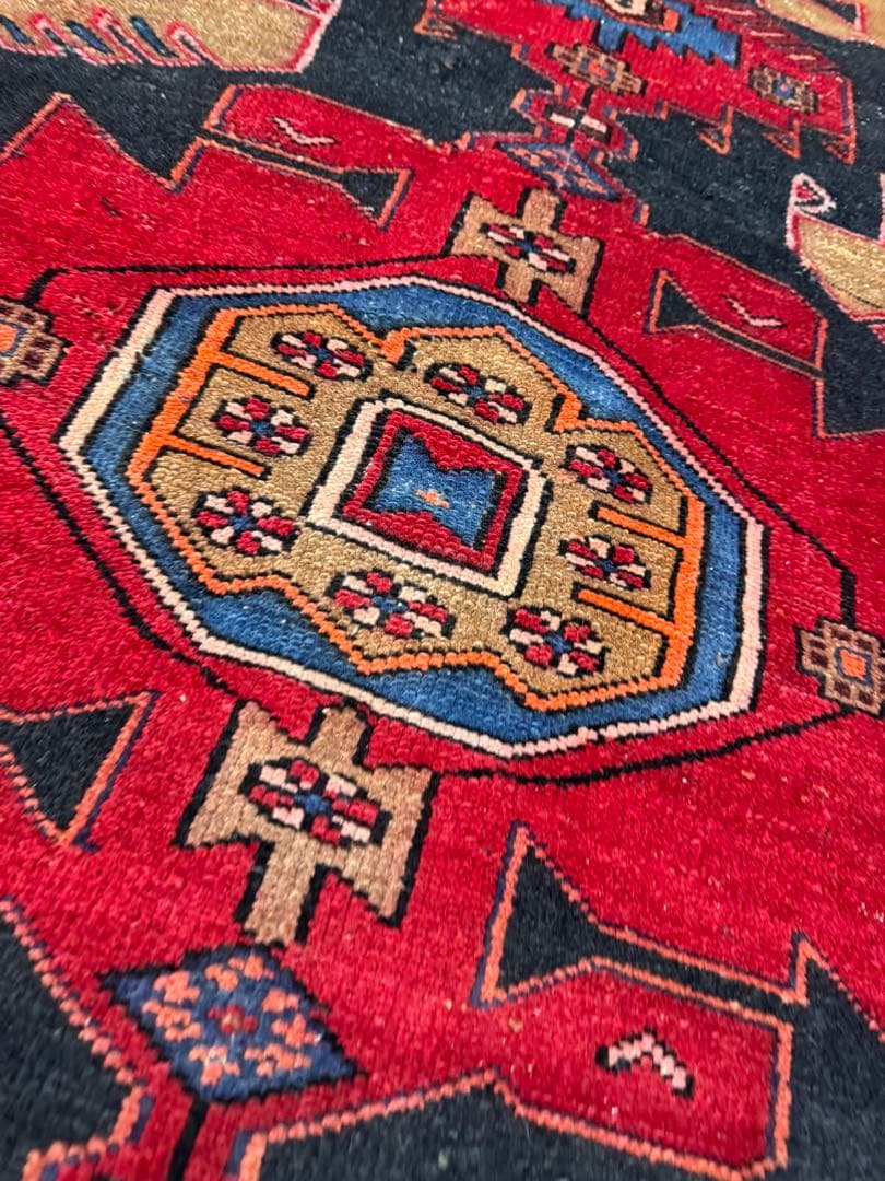 ペルシャ 【ヴィンテージラグ】インテリア装飾用 バルーチ / イラン /