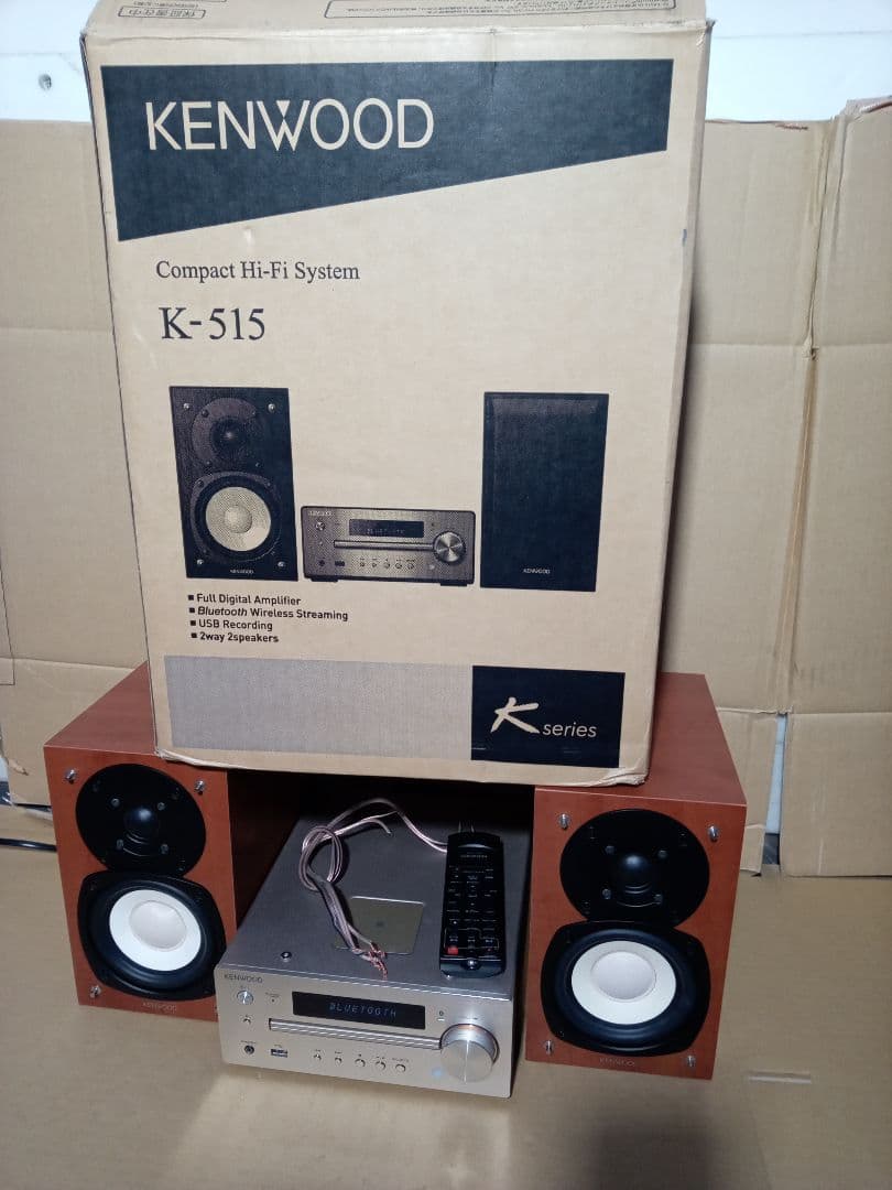 中古　KENWOOD K-515-N