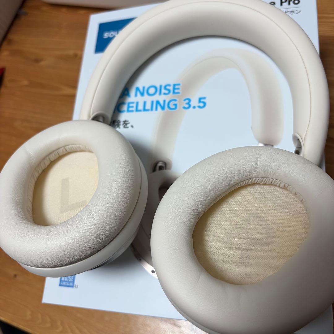 soundcore Space One Pro ワイヤレスヘッドホン1-2回使用