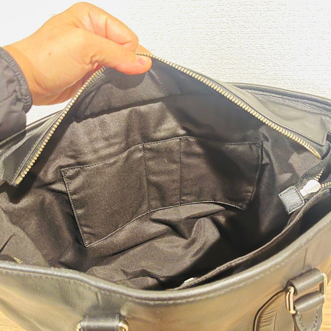 【美品】 COACH メトロポリタン ビジネスバッグ トート 2way