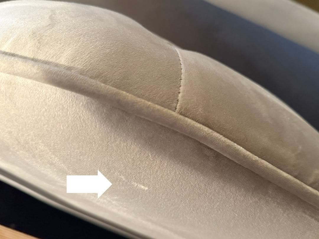 最終値下げ‼️グレー ファブリックソファ 2人掛け