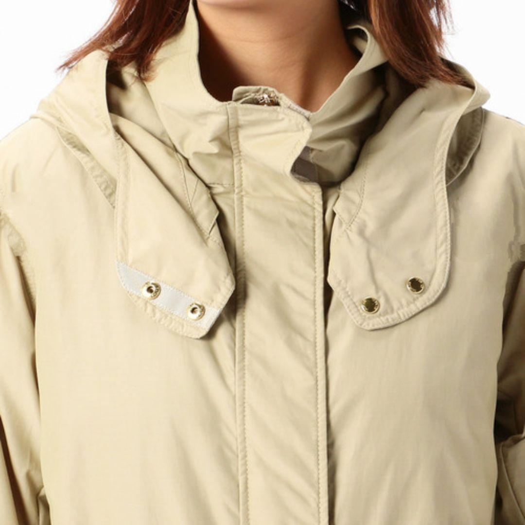 【未使用級】タトラスBegoniaモッズコート ゴールドベージュ 03 Lサイズ