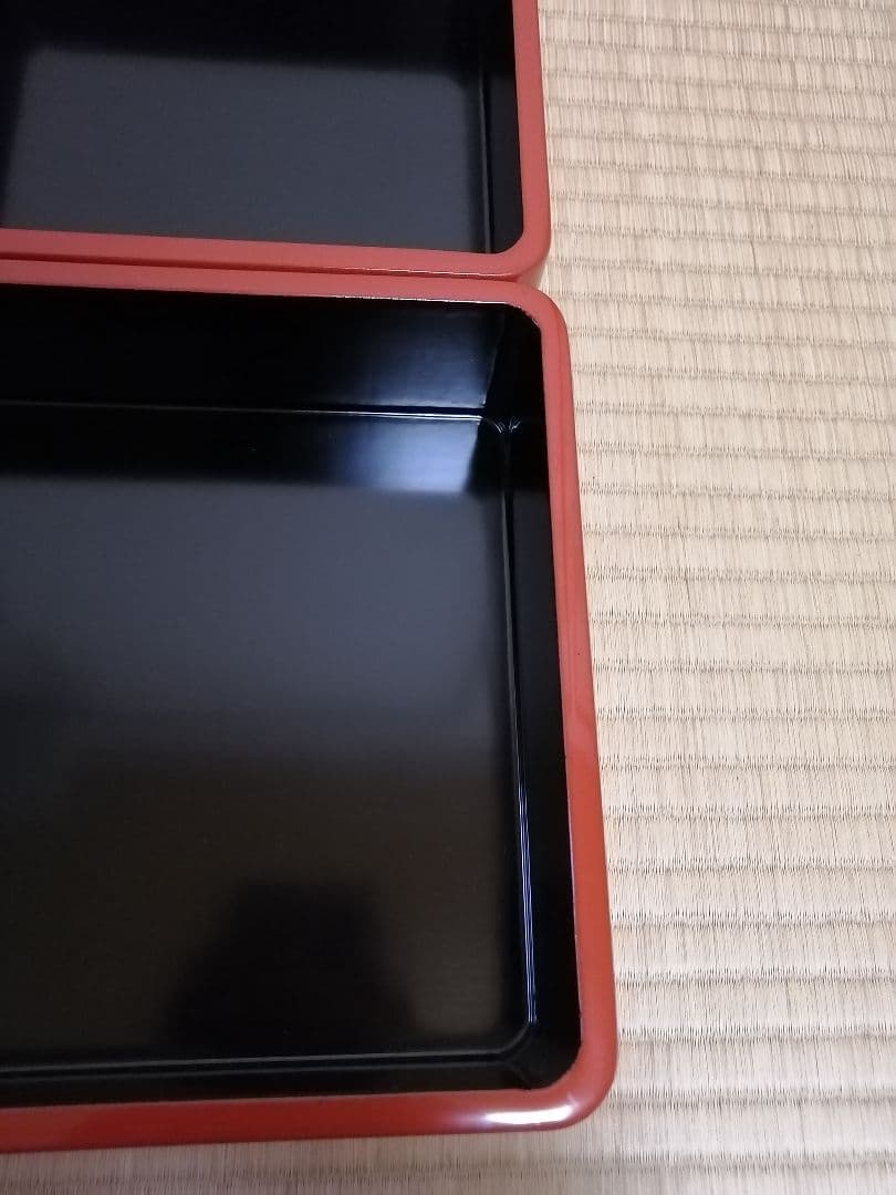 【輪島塗】本日限定　3段　重箱　漆　天然木