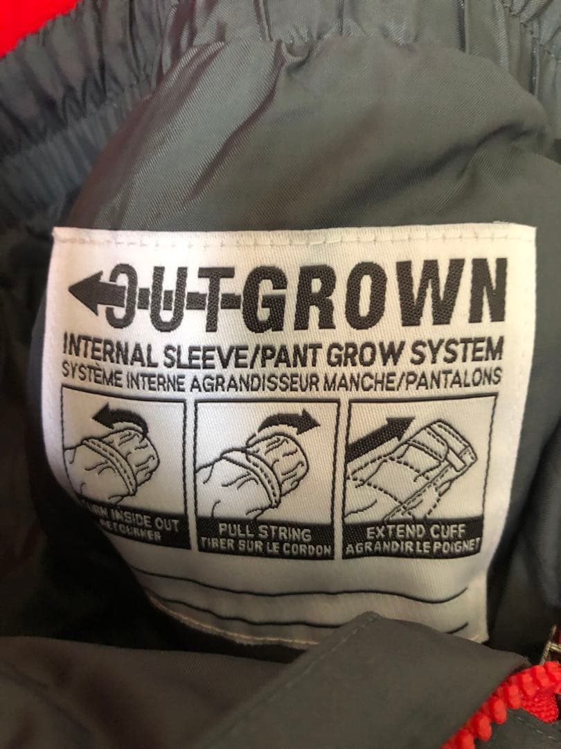 コロンビア　スキーウェア上下セット120cm