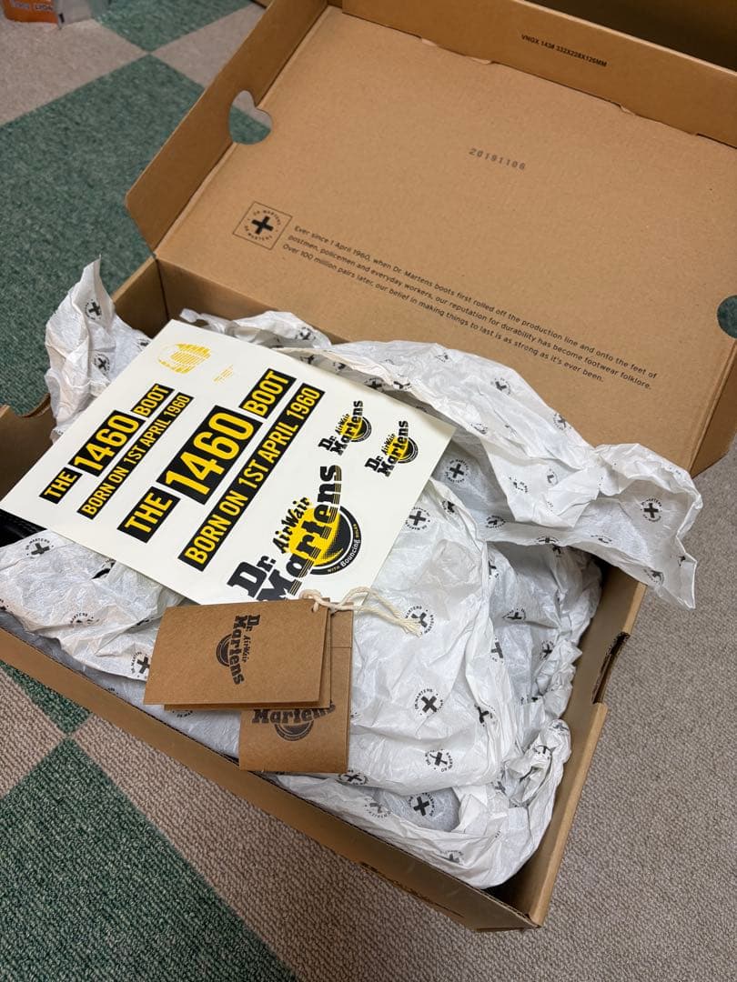 Dr.Martens 1460 BLACK 8ホール