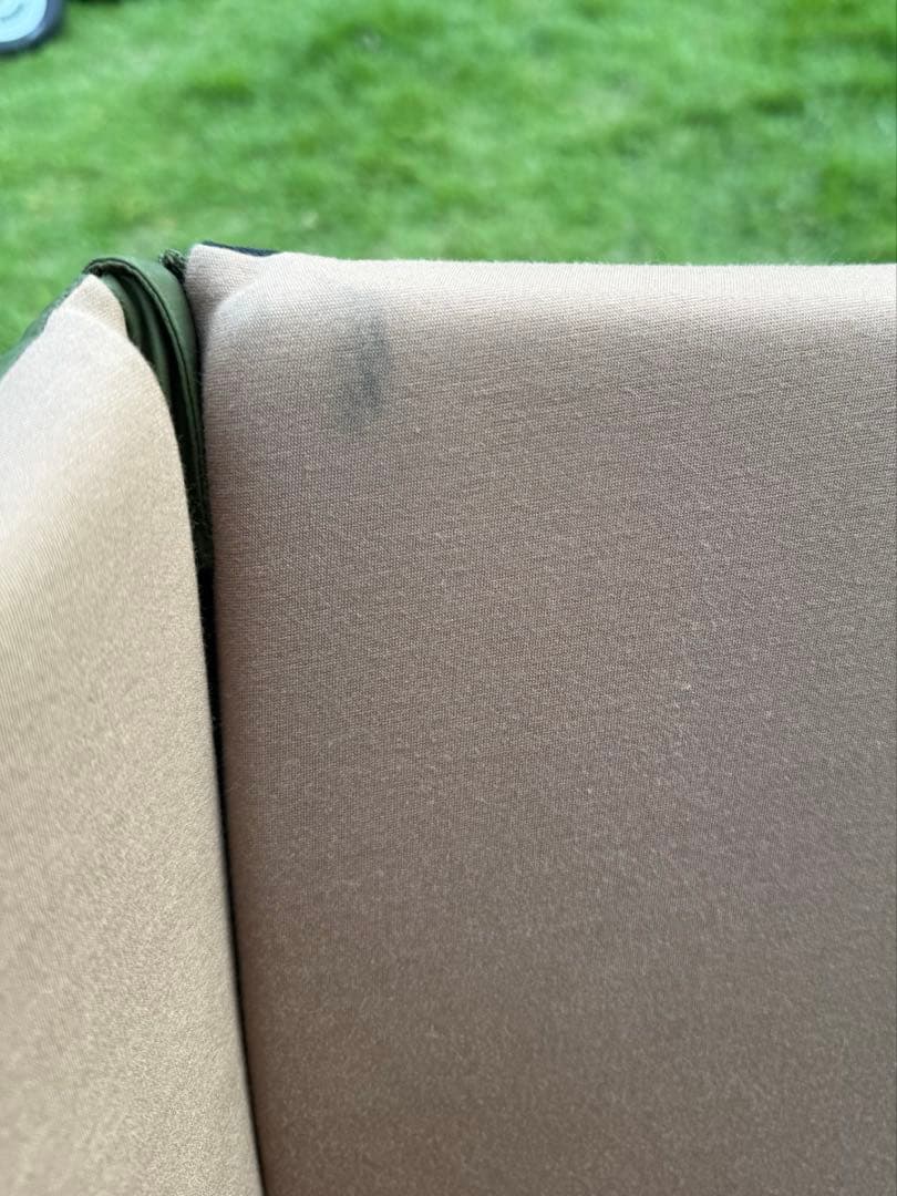 MANDARINE BROTHERS ドライビングクッション ワイド カーキ