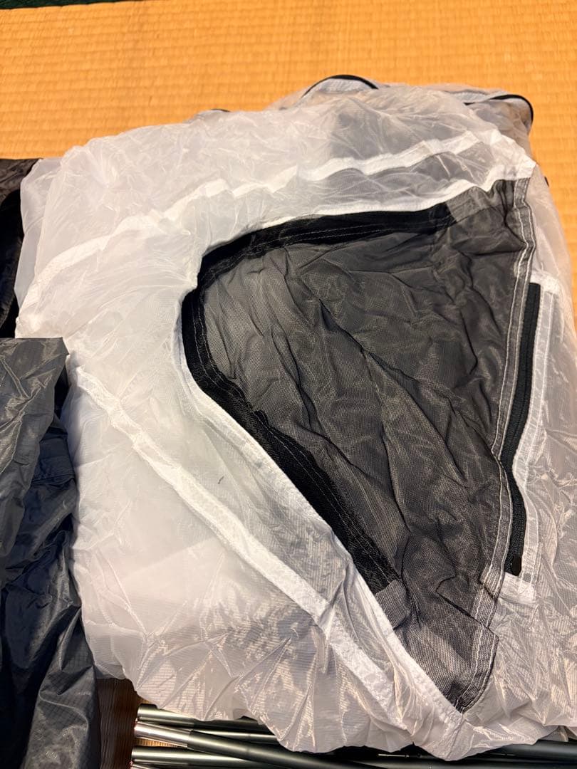 【使用回数1回】ゼインアーツ｜ヤール2｜山岳テント