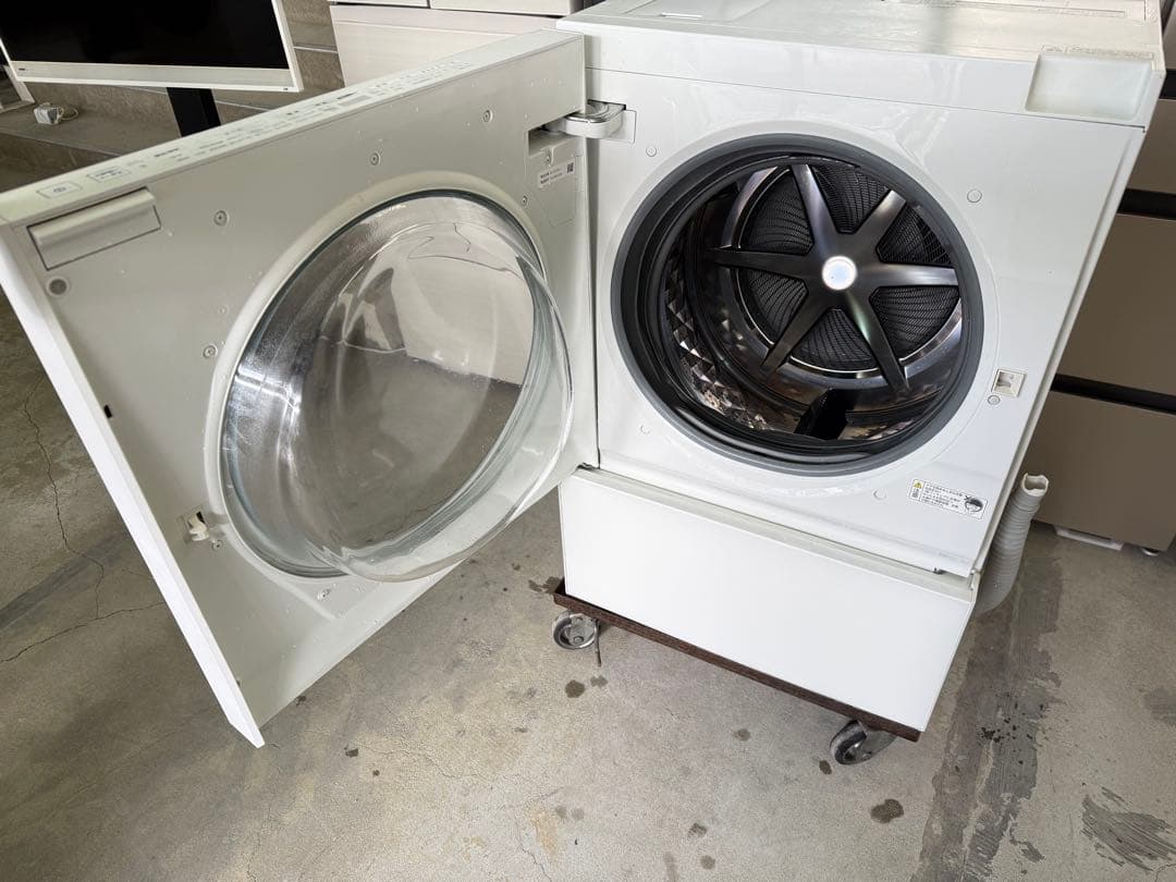 2019年式 7/3.5kg パナソニックドラム式洗濯乾燥機 NA-VG730L