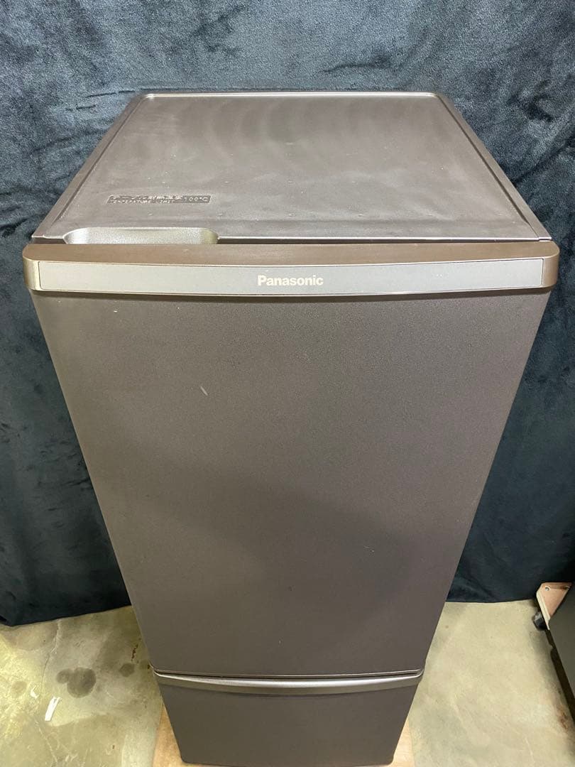 Panasonicノンフロン冷凍冷蔵庫168L 2021年製NR-B17FW-T