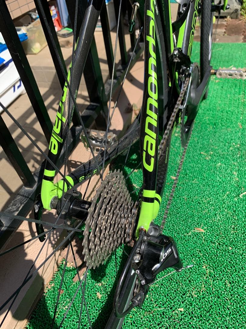 １日限り値引き　キャノンデール　シナプスカーボン5 2015モデル