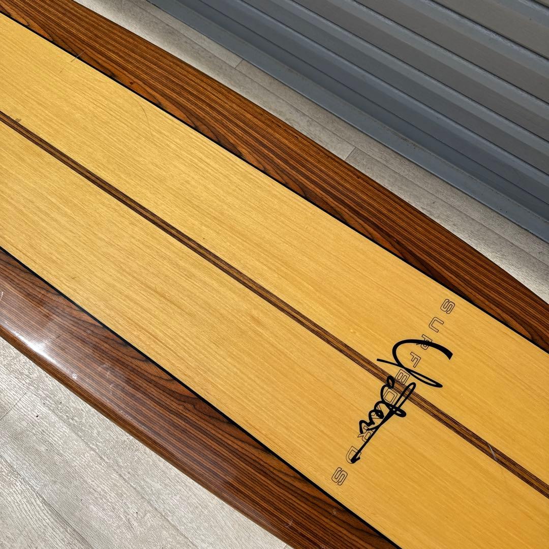 YATER ロングボード サーフボード 約277cm イエーター SPOON