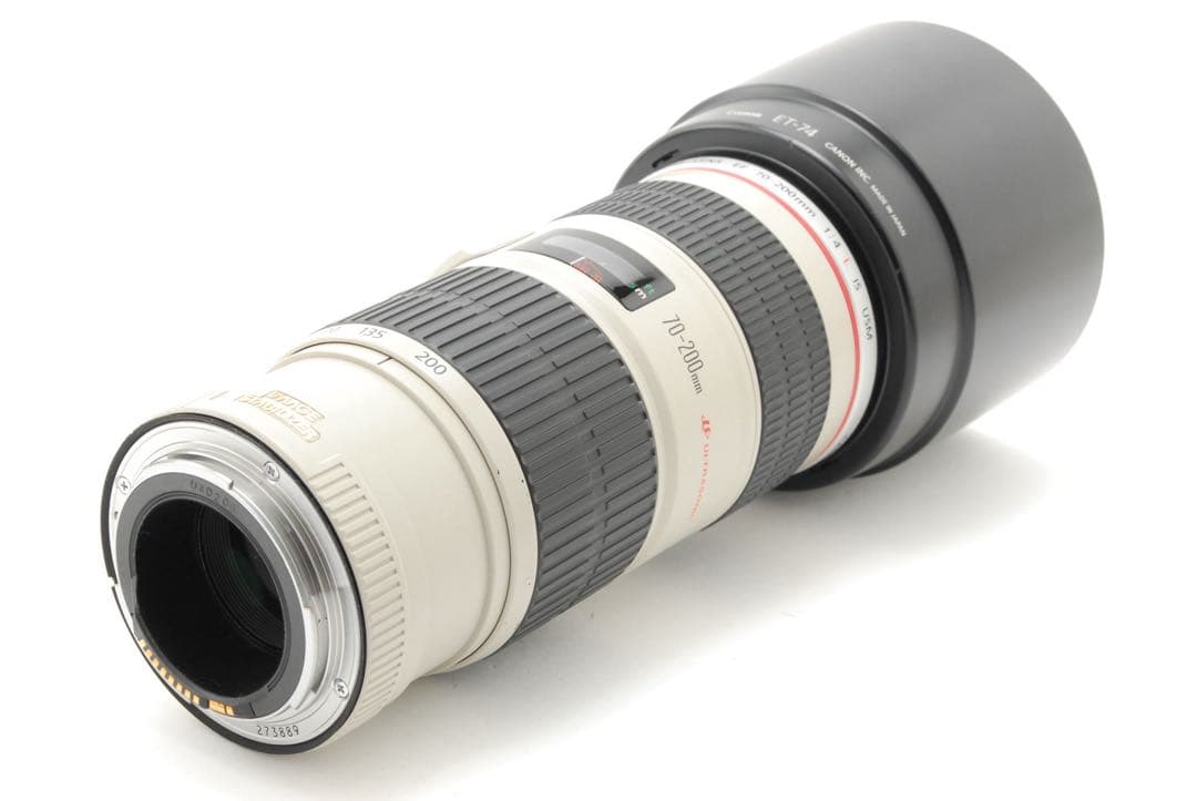 ✨極美品✨キャノン EF 70-200mm F4L IS USM❤️初Lレンズに！