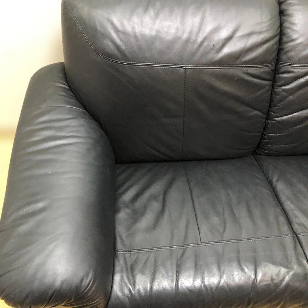 送料無料 IKEA イケア ティムスフォルス 本革 レザーソファ 88252