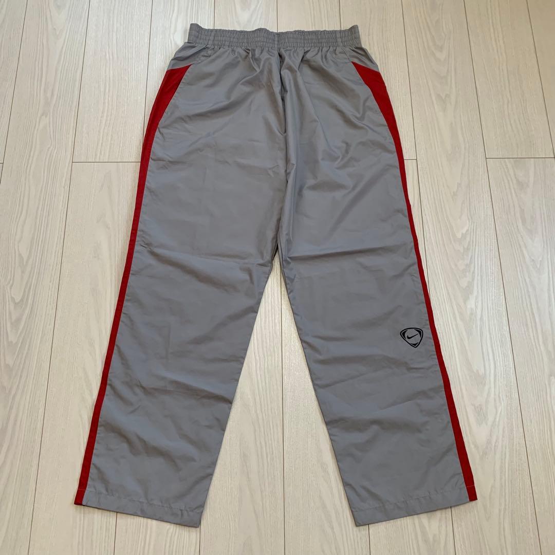 NIKE ナイキ ウィンドブレーカー上下 ジャージ センター刺繍 ピステ y2k