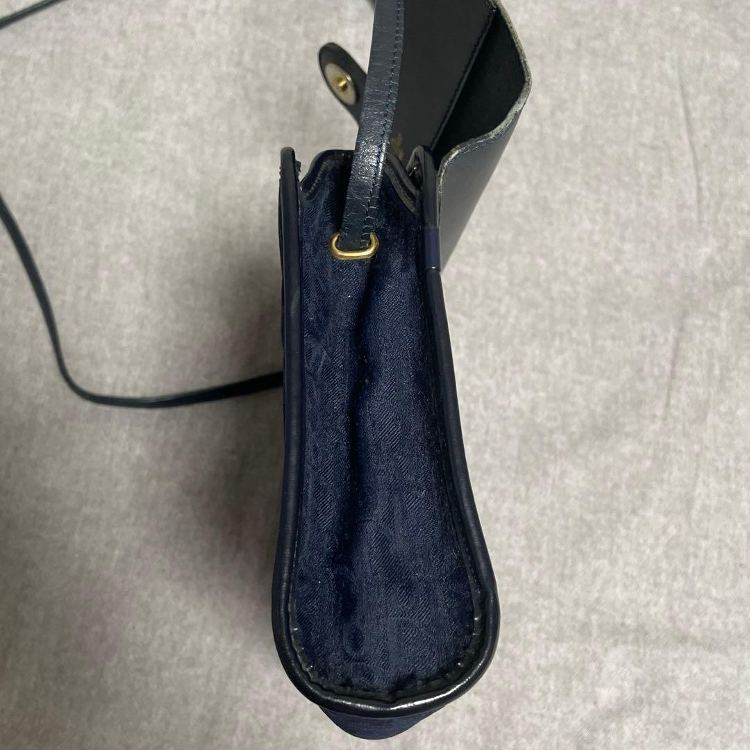 ※19日までの出品※Dior ショルダーバッグ　トロッター柄　ヴィンテージ