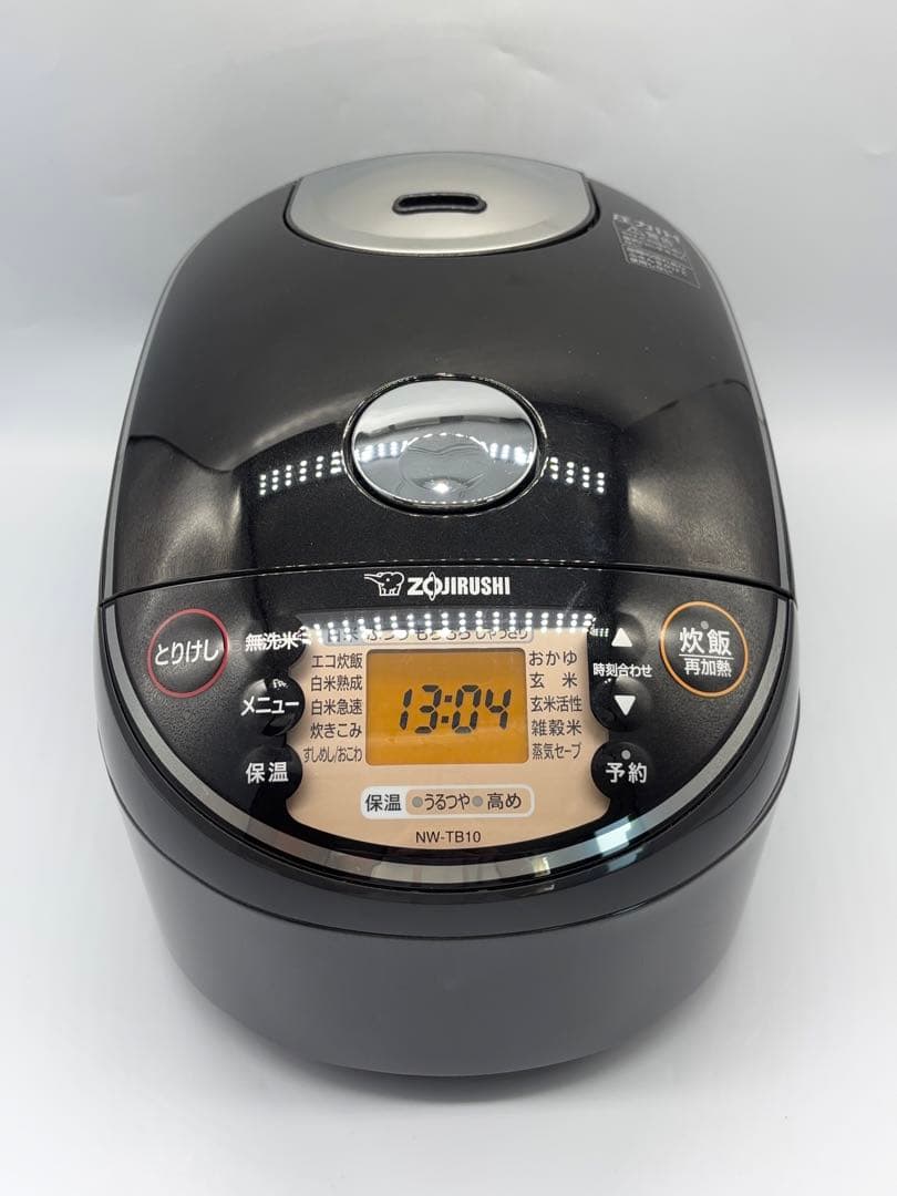 象印 圧力IH炊飯ジャー 炊飯器 2021年 NW-TB10 5.5合 492
