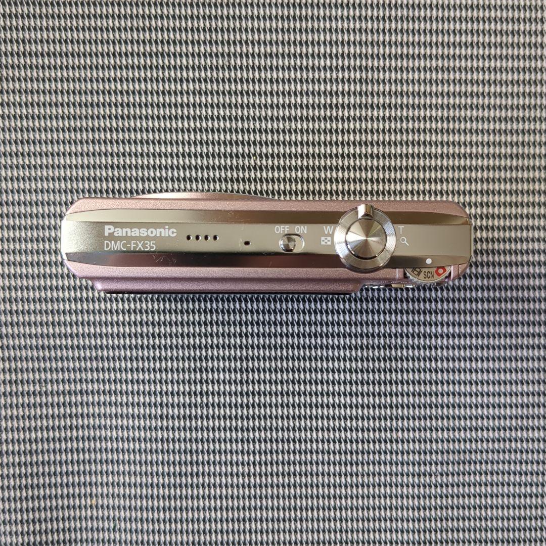 Panasonic　LUMIX 　DMC-FX35　デジタルカメラ