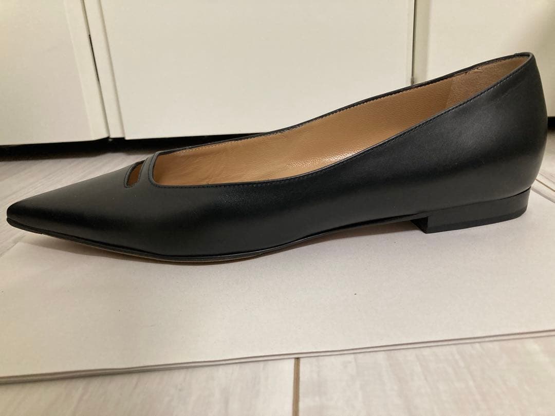 【Love.0113】PELLICO ブラック ポインテッドトゥ