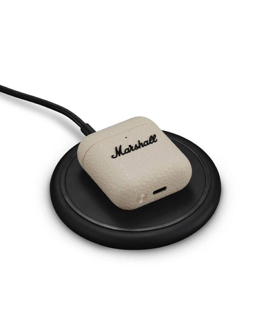Marshall MINOR4 CREAM　ワイヤレス イヤホン