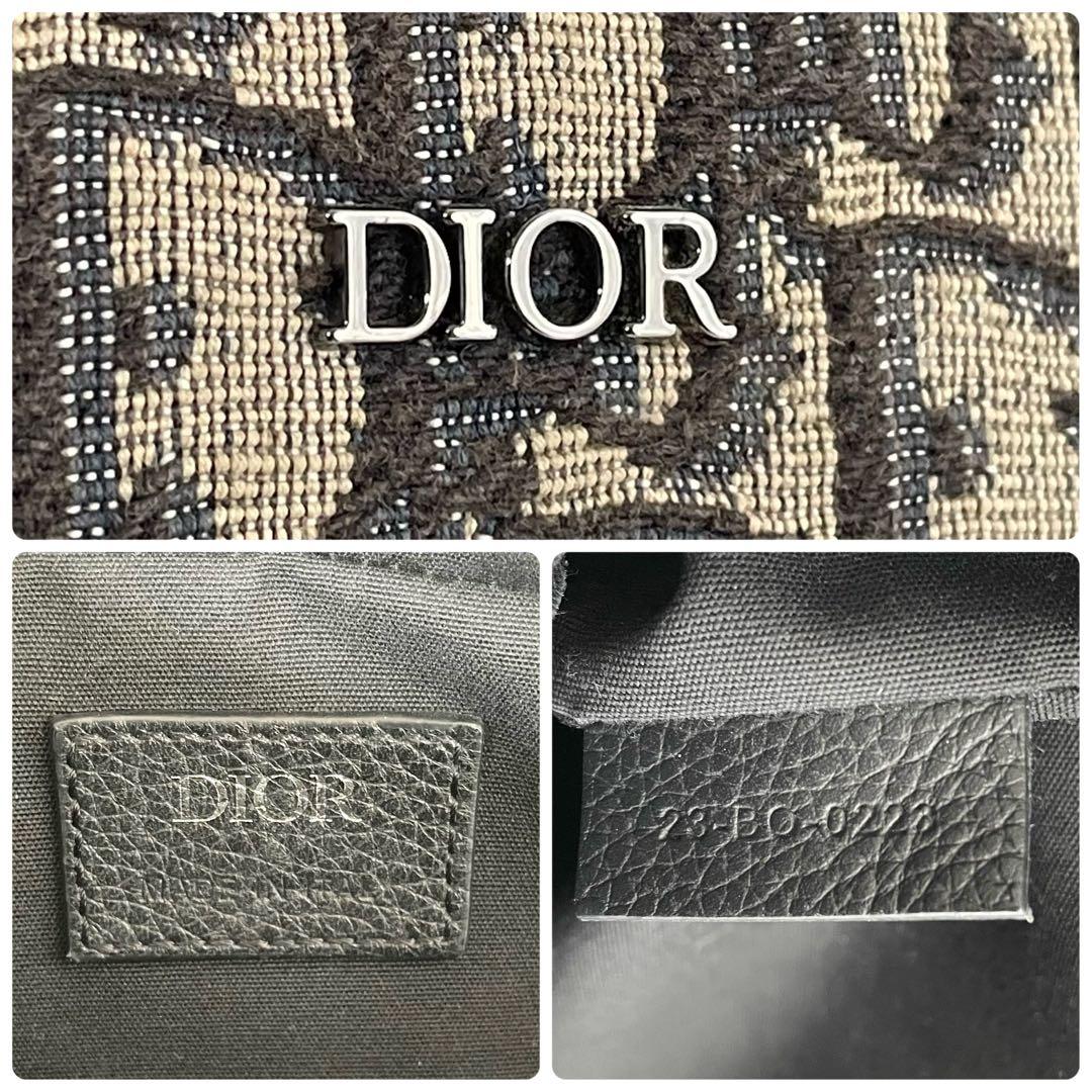 【極美品/RFID】ディオール サファリ オブリーク ショルダーバッグ
