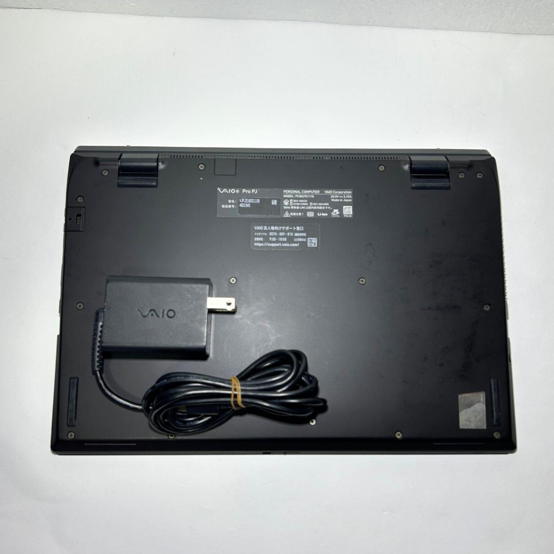 第11世代i7✨VAIO Pro PJ✨16GB×SSD256GB✨超軽量