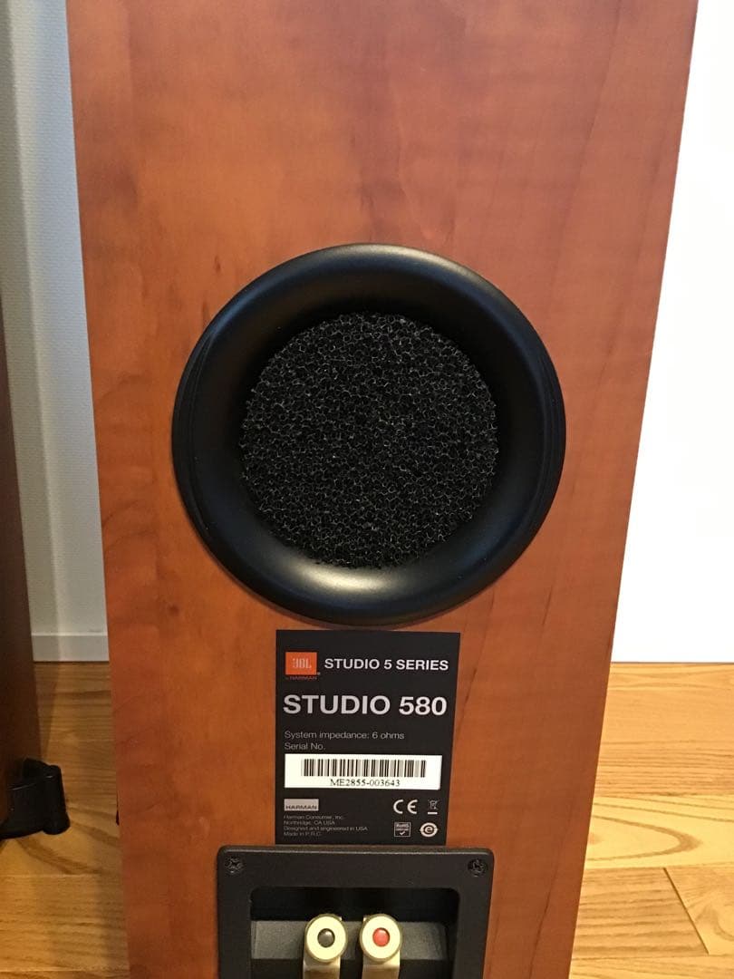 JBL 5 Series Studio 580CH スピーカー