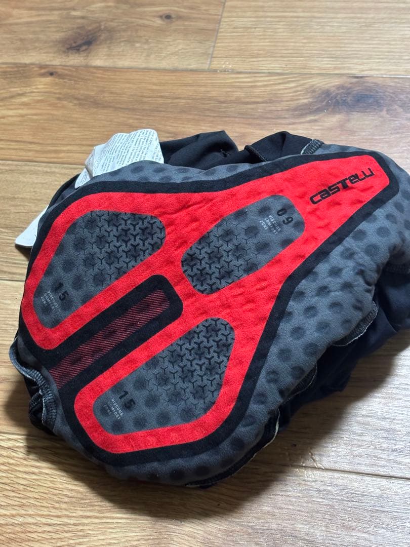 週末値引CASTELLI SANREMO RC SPEED SUIT ブラックS