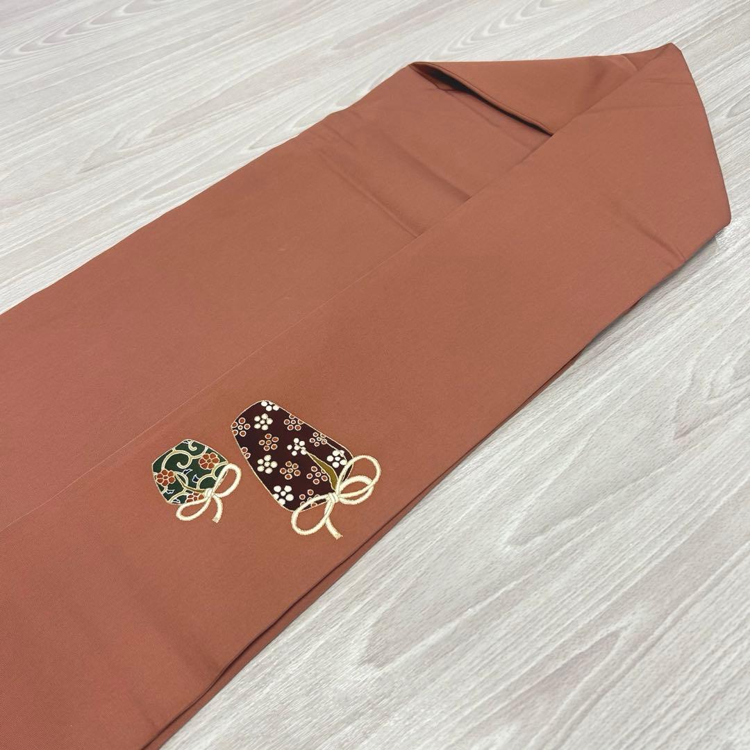 H*S様 O-436 名古屋帯 名古屋仕立て 九寸 正絹 着物