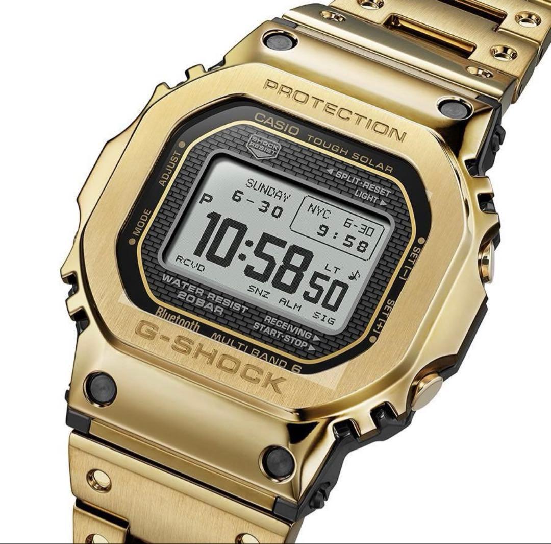 新品未使用　G-SHOCK GMW-BZ5000GD-9JF