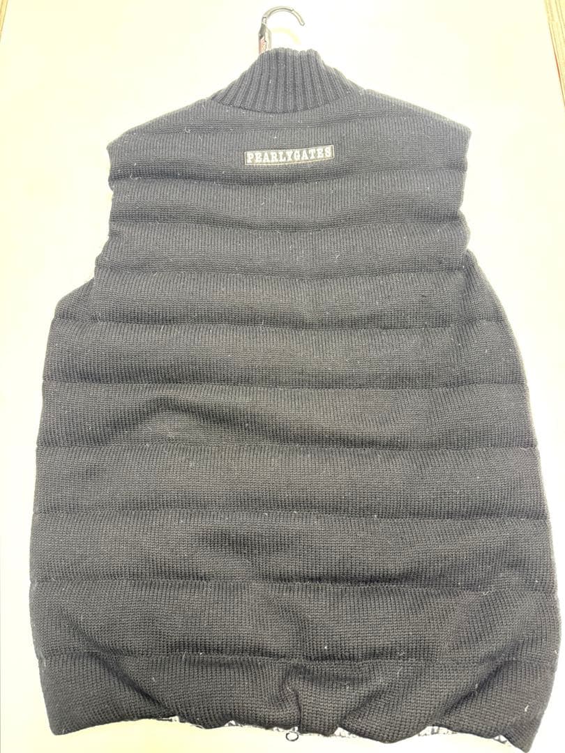 パーリーゲイツ ダウンベスト