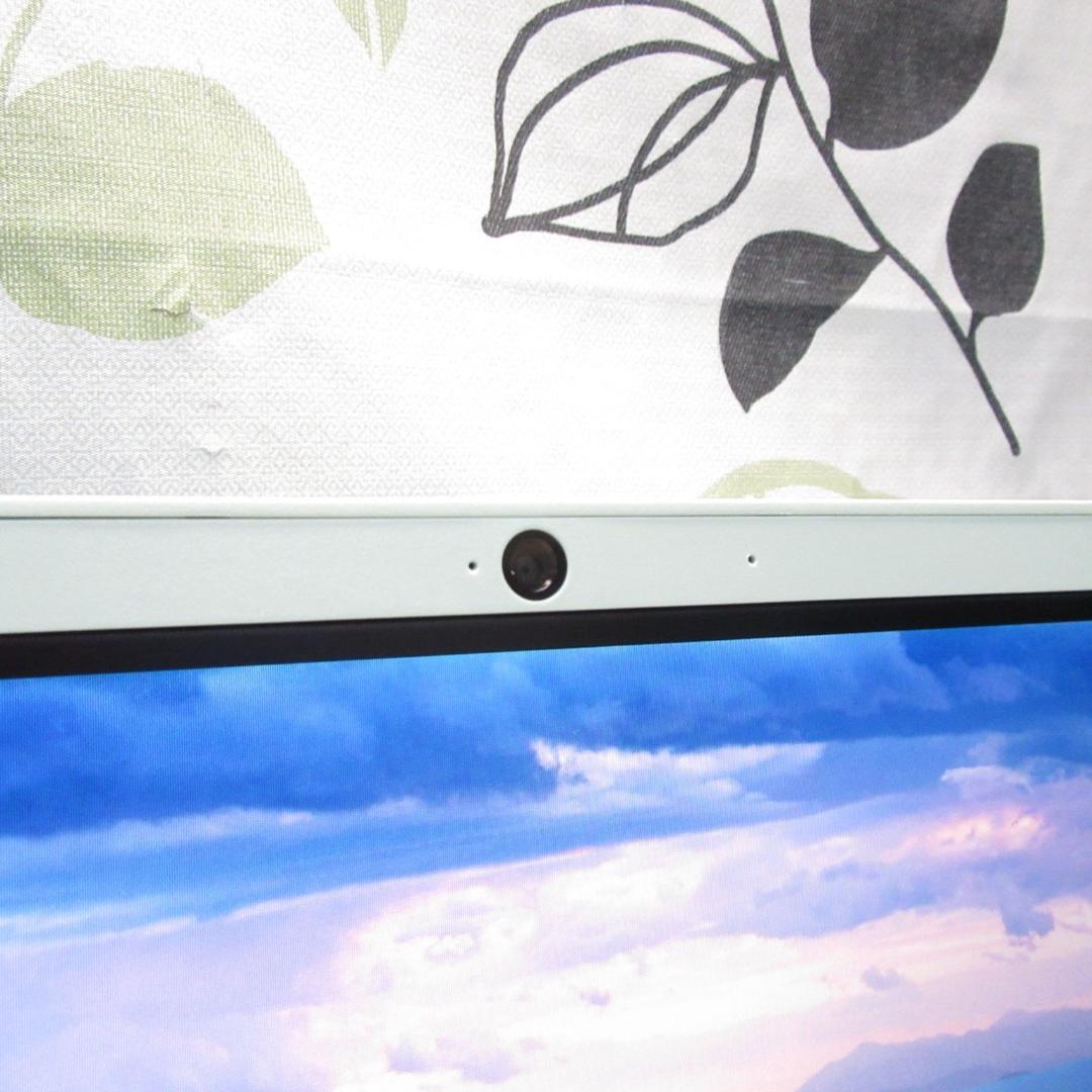 Win11公式対応8世代i3/メ8/SSD+HDD/DVD/カメラ/無線/タッチ