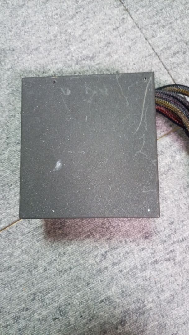 PCパーツのジャンク処理