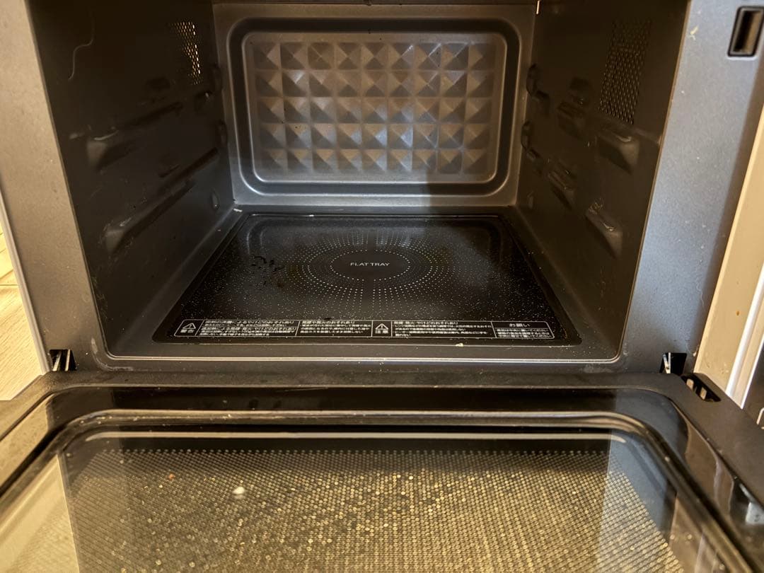 TOSHIBA 電子レンジ 黒