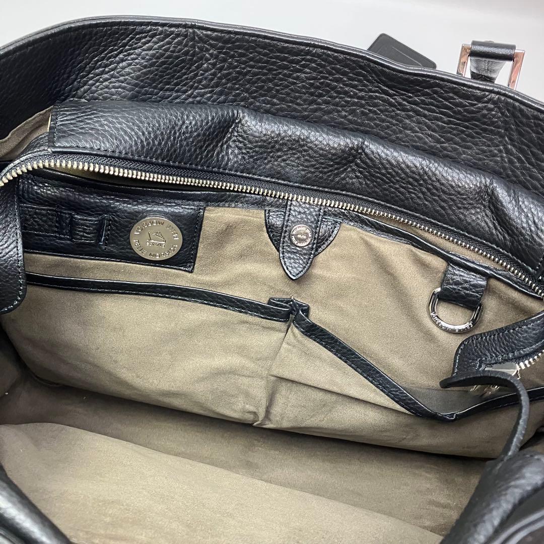 pelle morbida ペッレモルビダ レザー　トートバッグ　ビジネスバッグ