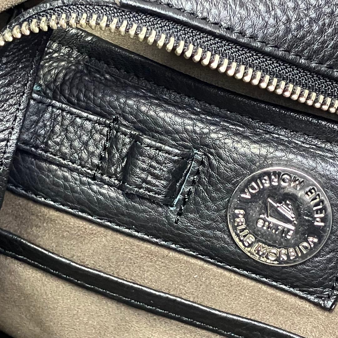 pelle morbida ペッレモルビダ レザー　トートバッグ　ビジネスバッグ