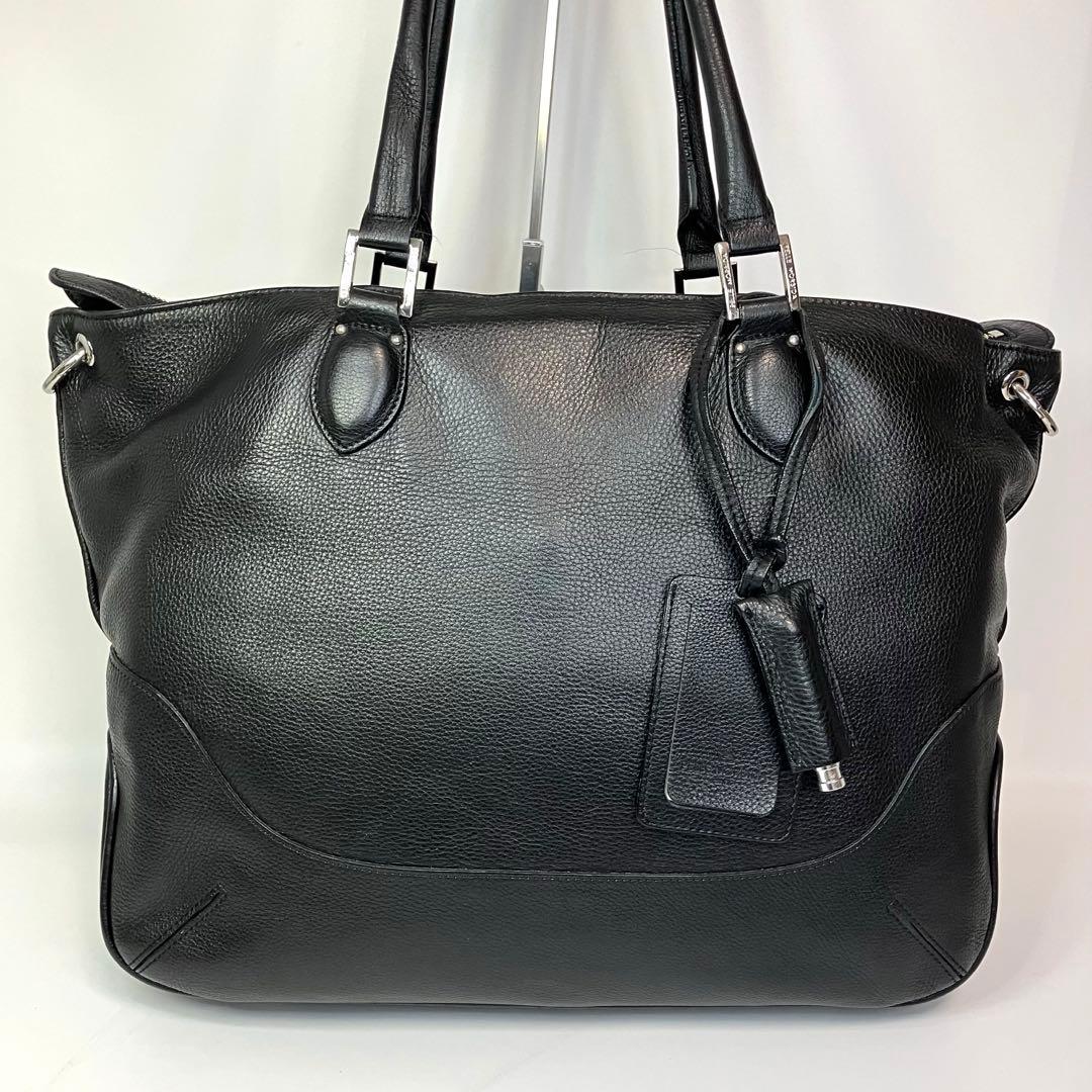 pelle morbida ペッレモルビダ レザー　トートバッグ　ビジネスバッグ